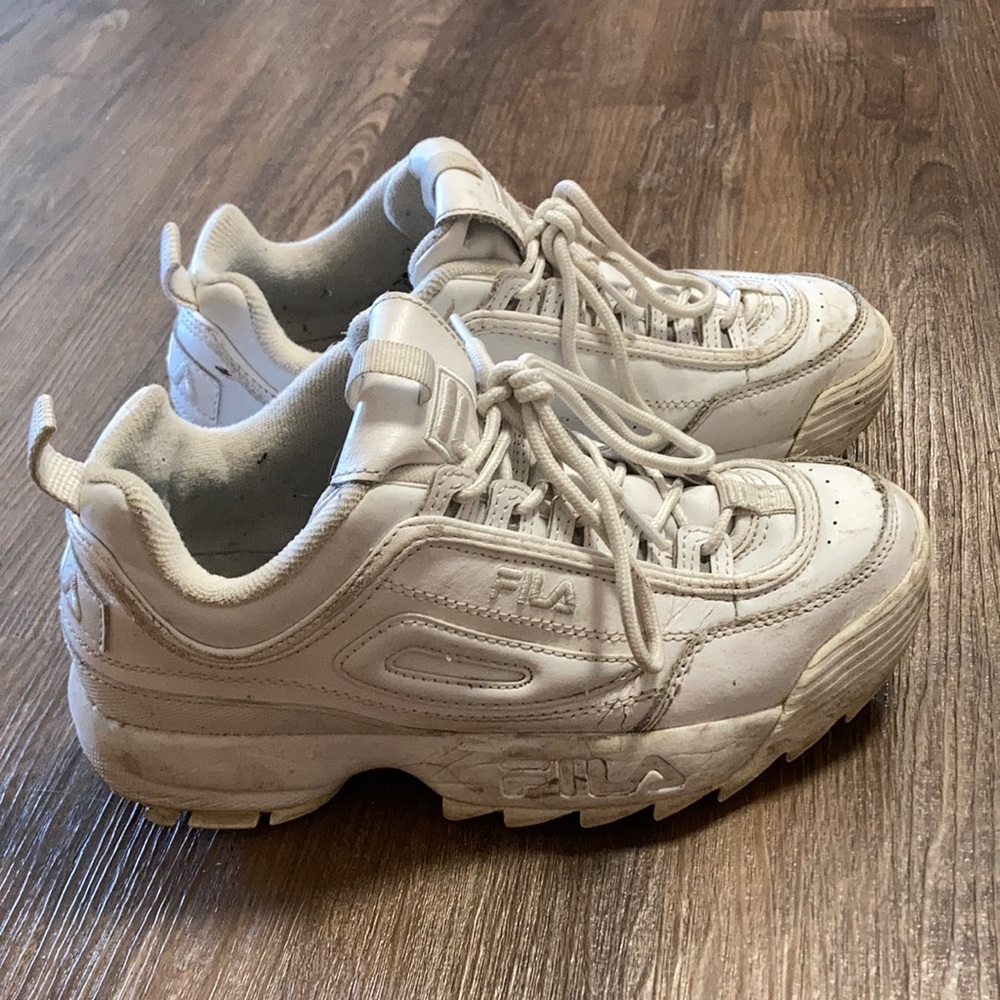 FILA Disruptor II Sneaker White